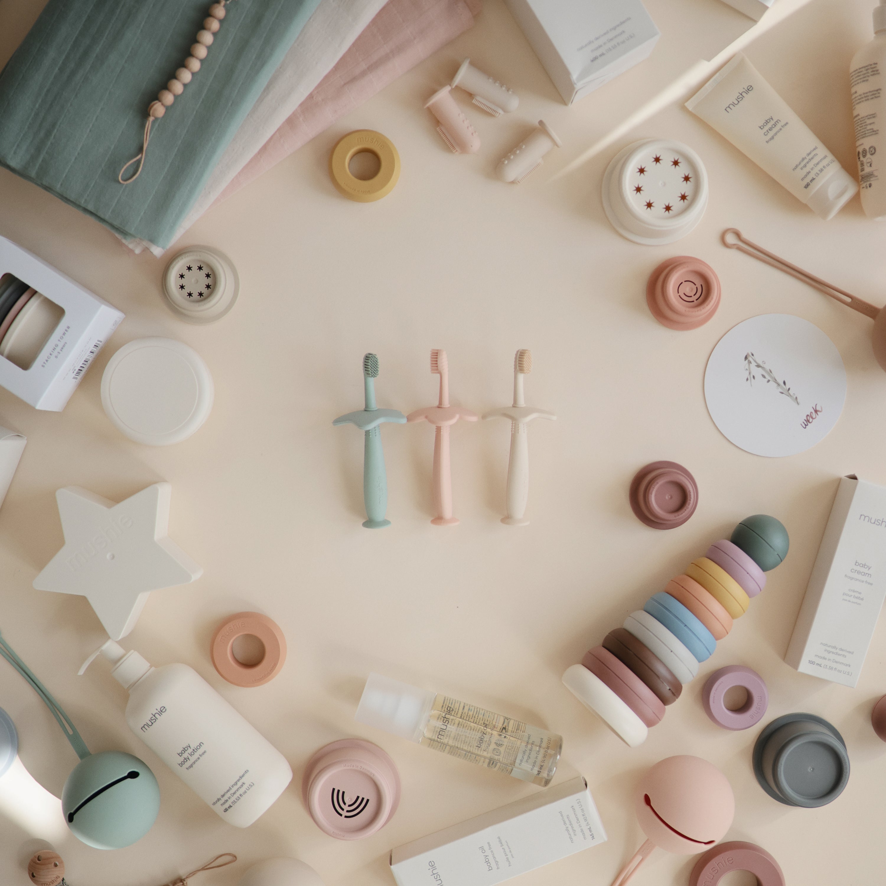 Image of Flower Training Toothbrush