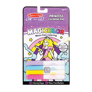 Melissa & Doug On the Go Magicolor Mess-Free Coloring Princess Coloring Pad