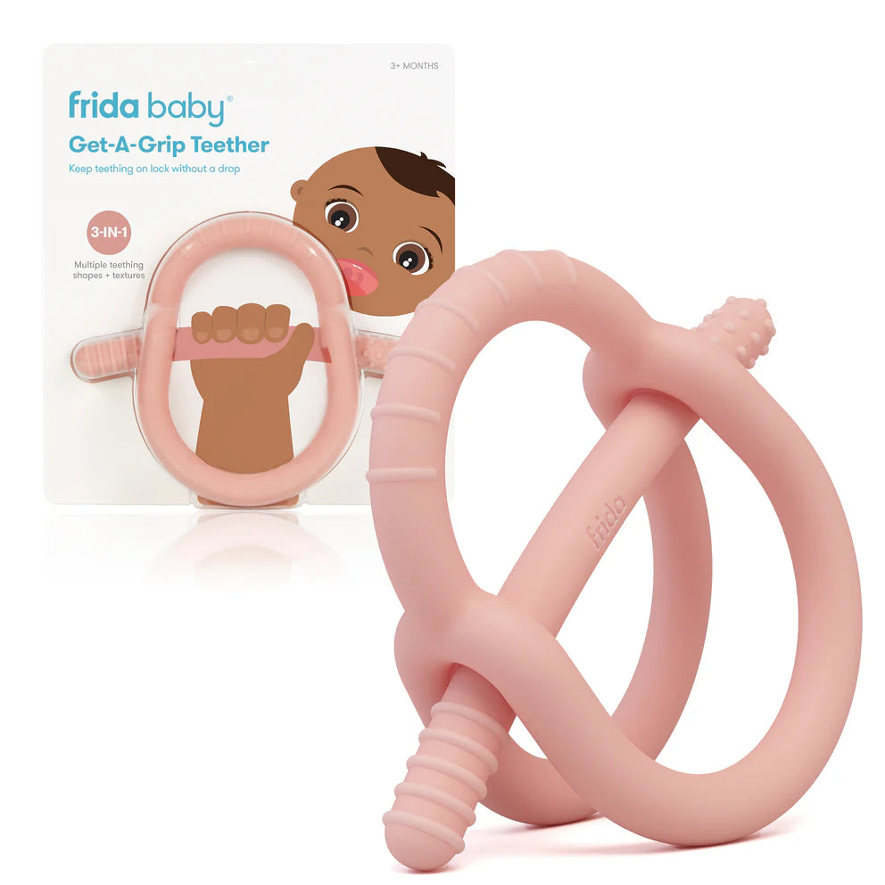 Frida Get-A-Grip Teether - Green