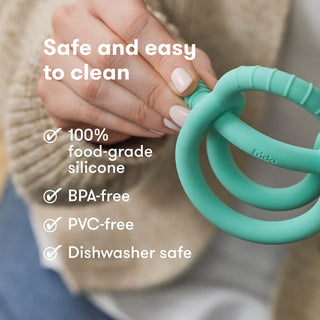 Frida Get-A-Grip Teether - Blue