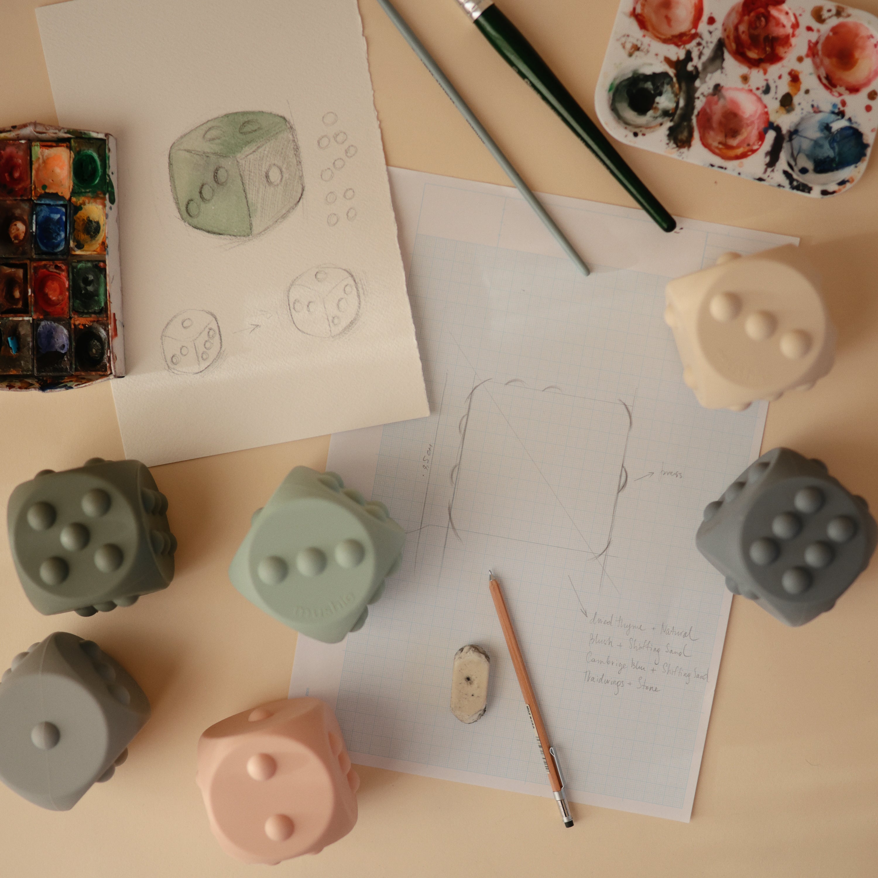 Image of Dice Press Toy 2-Pack