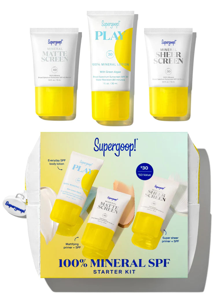 100% Mineral SPF Starter Kit