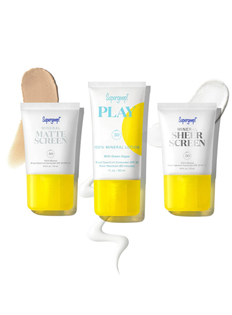 Image of 100% Mineral SPF Starter Kit