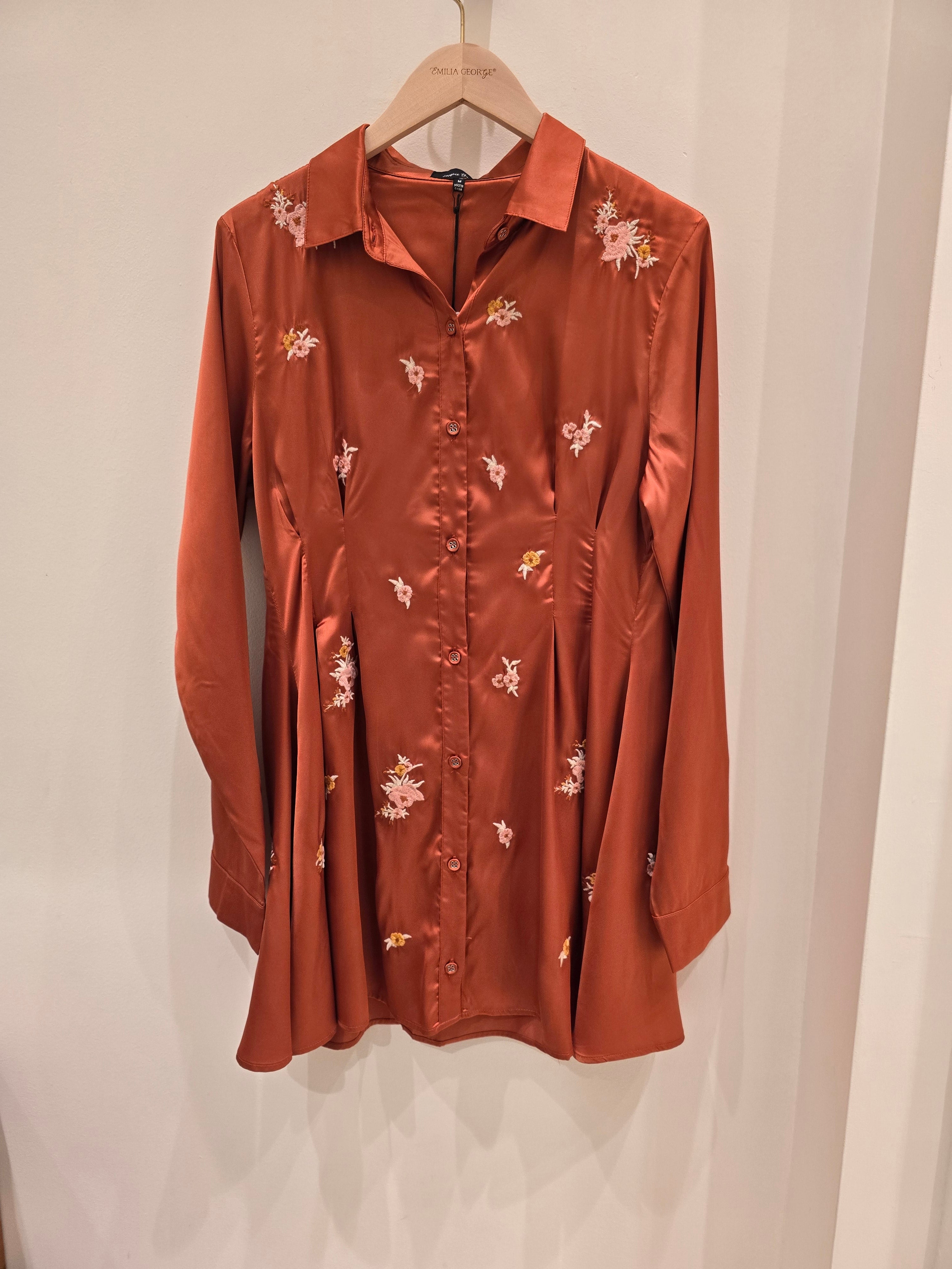 Daisy Shirt Dress
