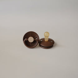 Image of FRIGG Little Viking Natural Rubber Pacifier 2-Pack