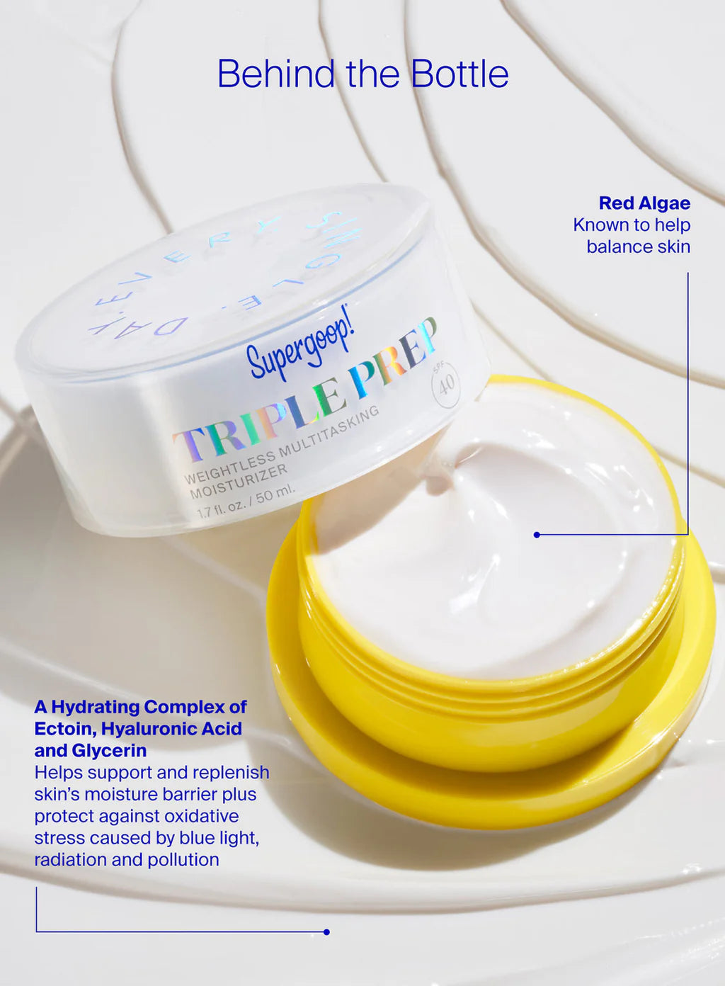Image of Triple Prep Weightless Multitasking Moisturizer SPF 40