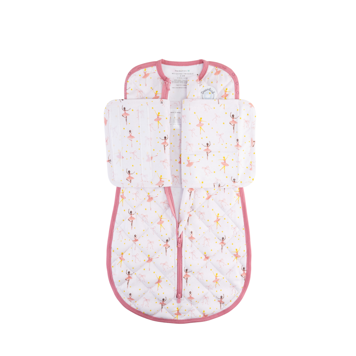 Image of Bamboo Classic Swaddle (Non-weighted)