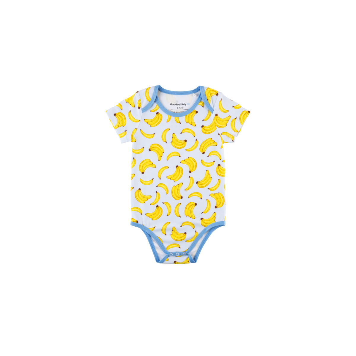 Baby Short-Sleeve Bamboo Bodysuit
