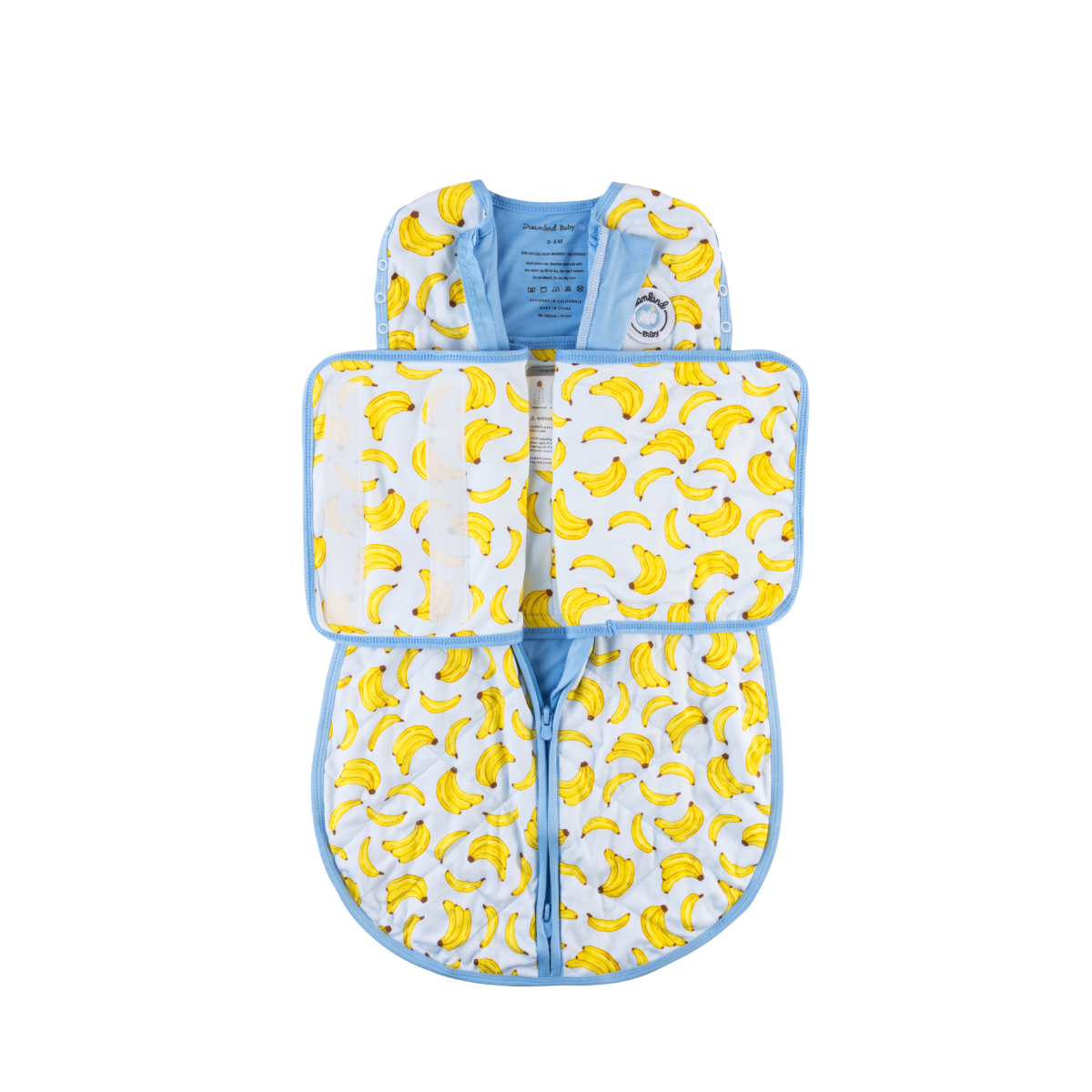 Image of Bamboo Classic Swaddle (Non-weighted)