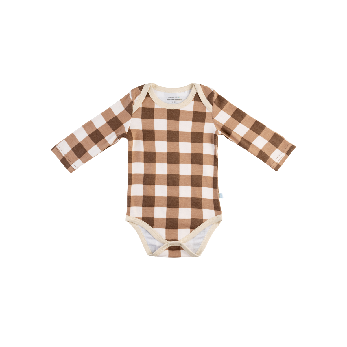 Image of Baby Long-Sleeve Bamboo Bodysuit