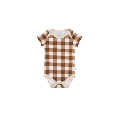 Baby Short-Sleeve Bamboo Bodysuit