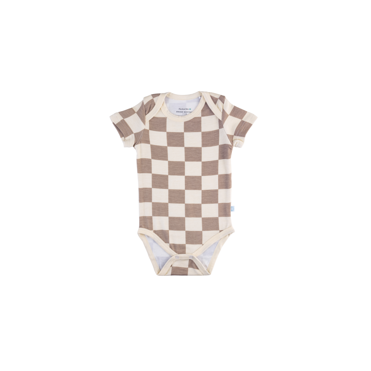 Image of Baby Short-Sleeve Bamboo Bodysuit