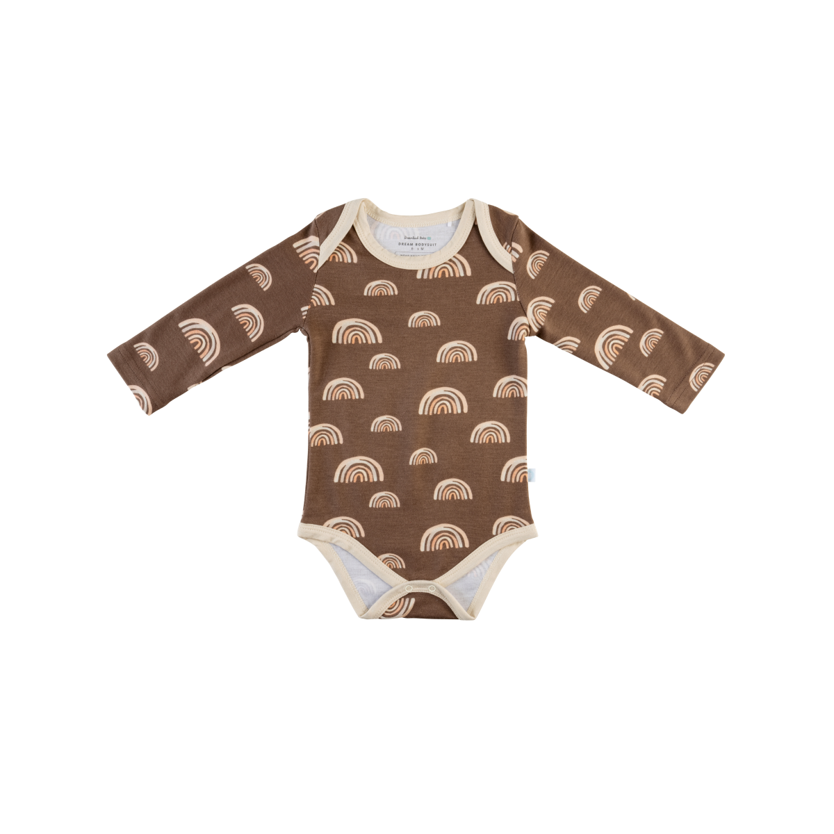 Image of Baby Long-Sleeve Bamboo Bodysuit