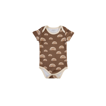 Baby Short-Sleeve Bamboo Bodysuit