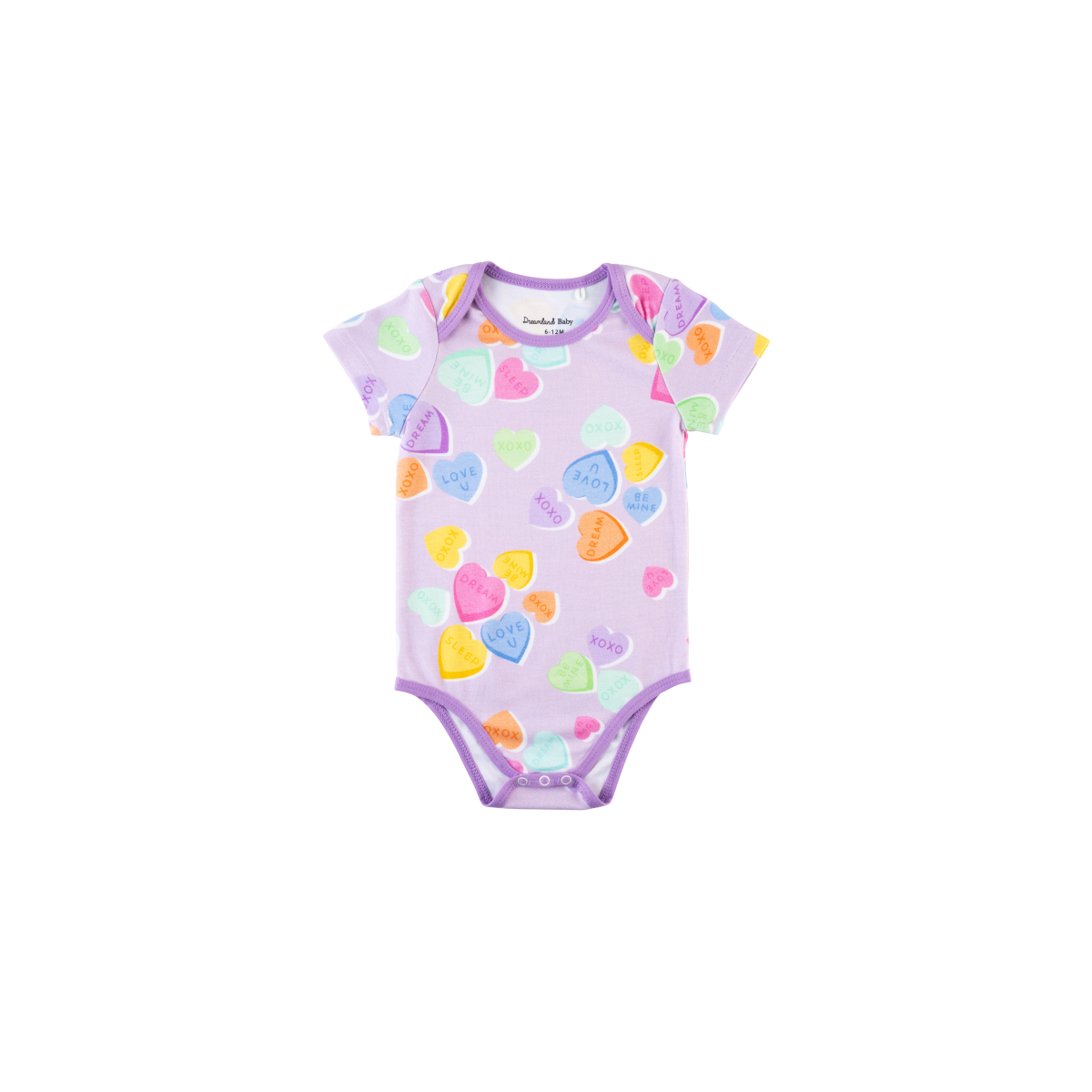 Baby Short-Sleeve Bamboo Bodysuit