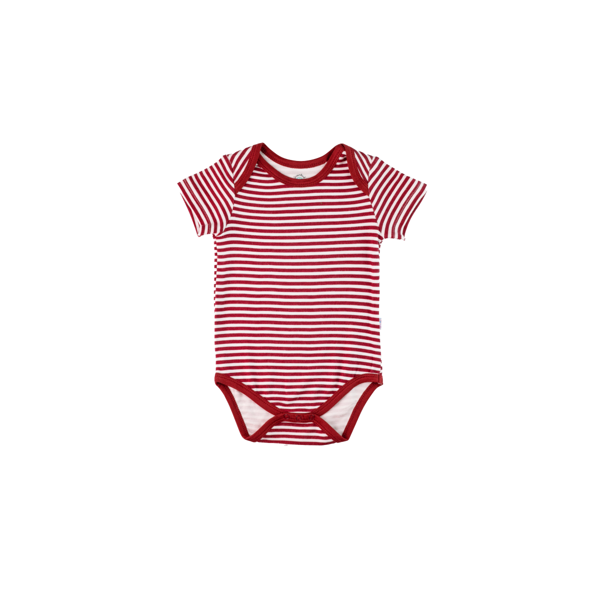 Image of Baby Short-Sleeve Bamboo Bodysuit