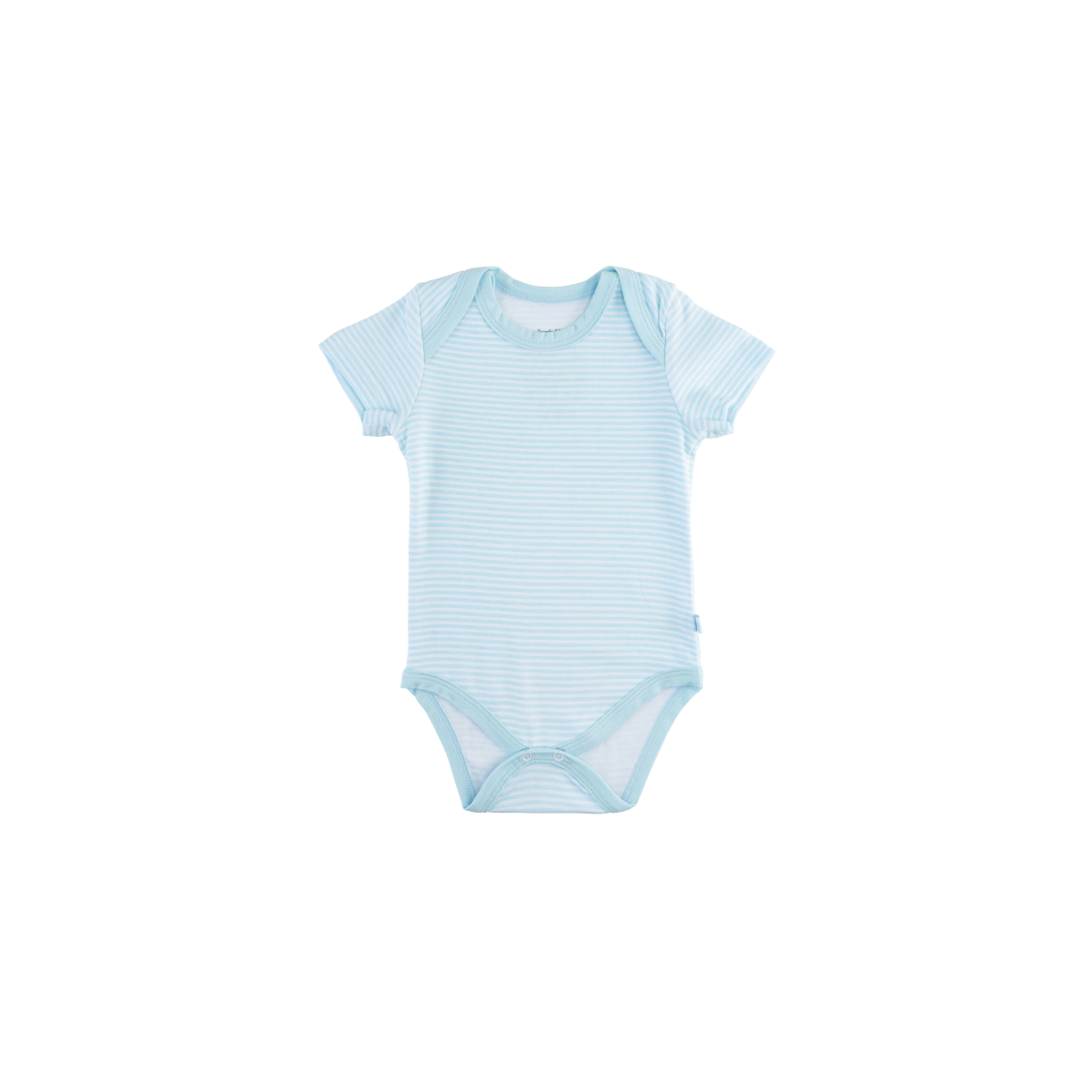 Image of Baby Short-Sleeve Bamboo Bodysuit