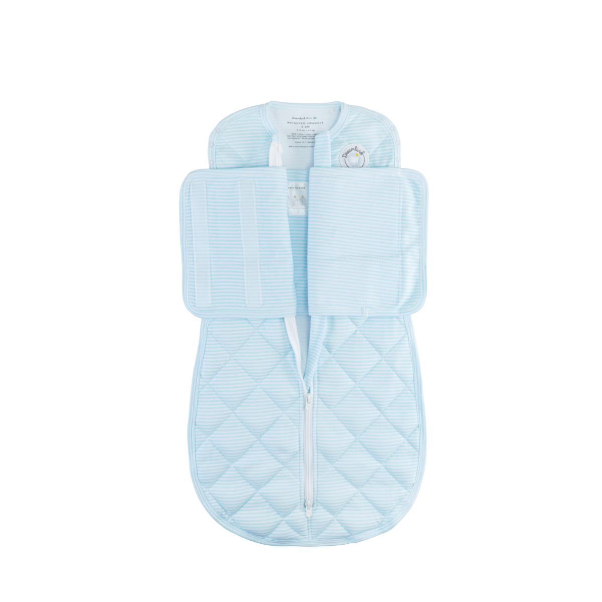 Image of Bamboo Classic Swaddle (Non-weighted)