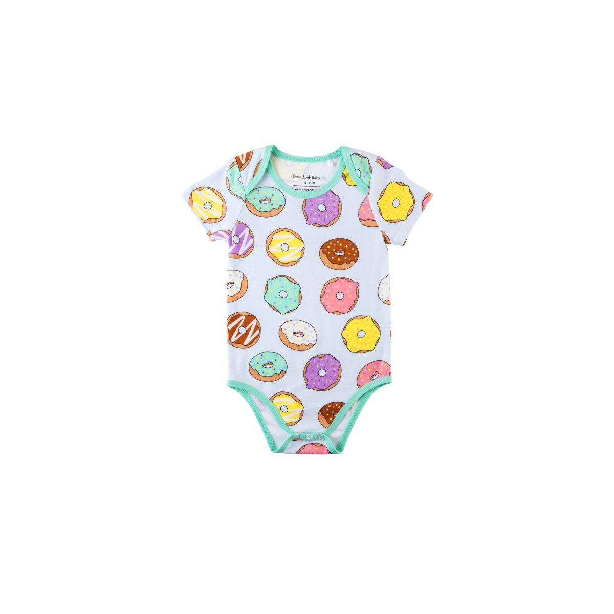 Baby Short-Sleeve Bamboo Bodysuit