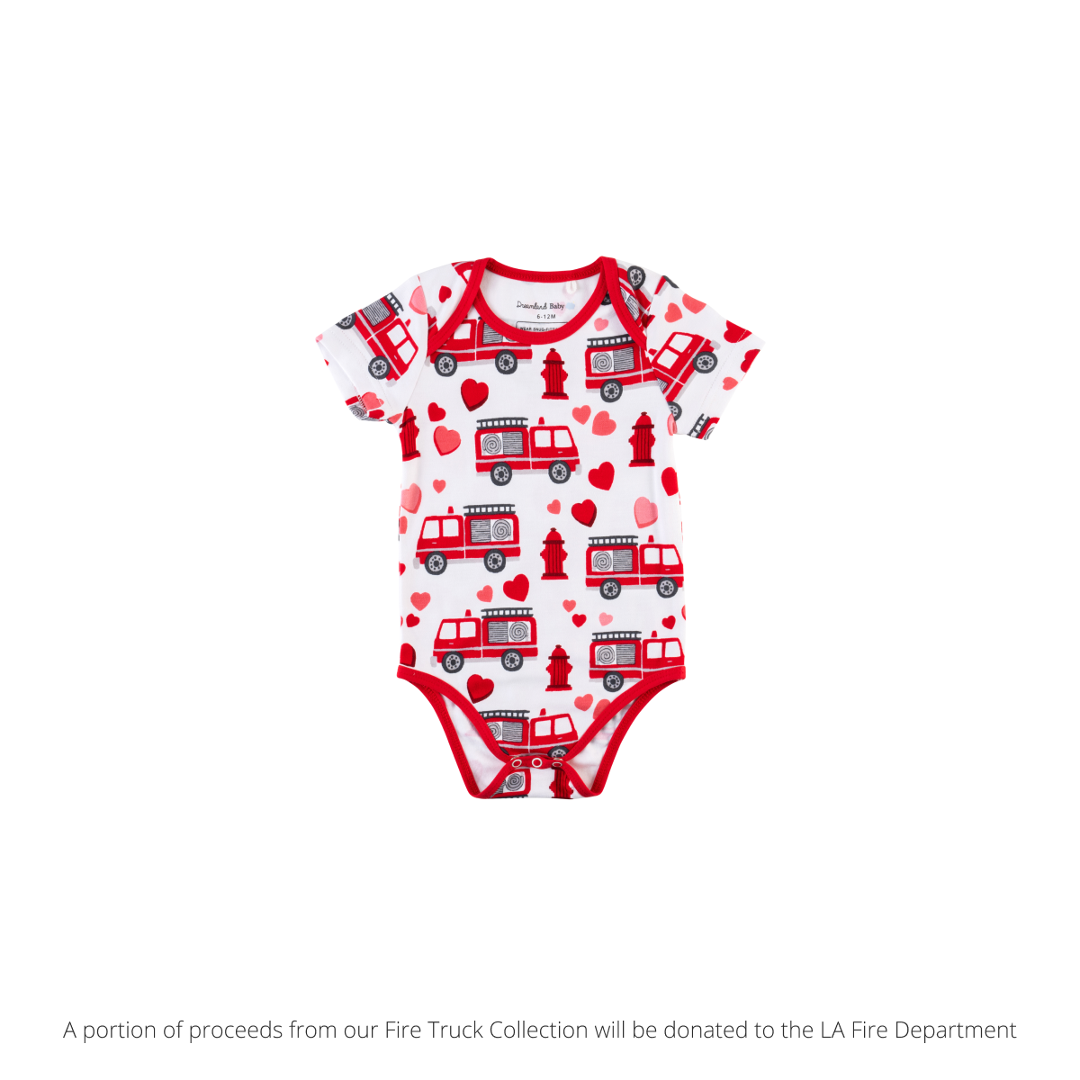 Baby Short-Sleeve Bamboo Bodysuit