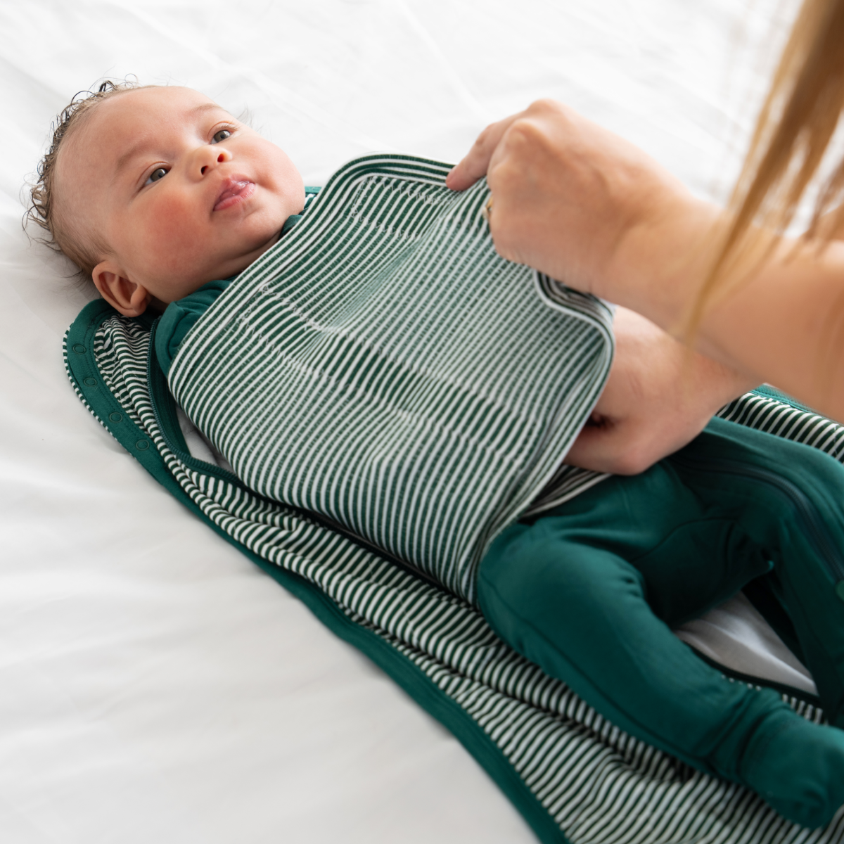 Image of Bamboo Classic Swaddle (Non-weighted)