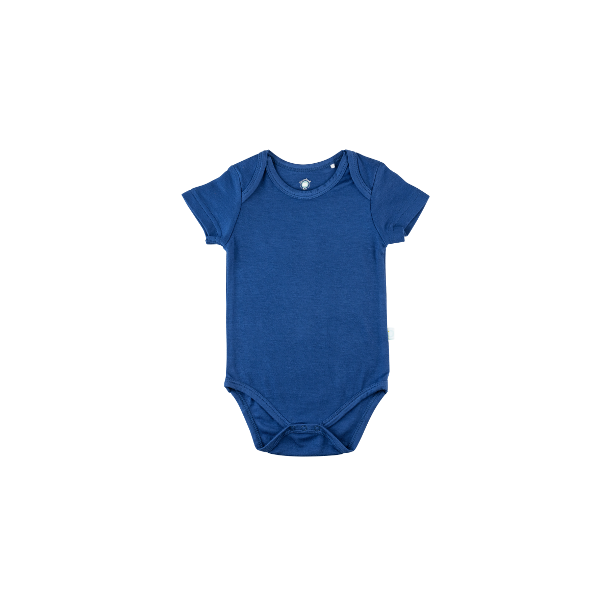 Image of Baby Short-Sleeve Bamboo Bodysuit