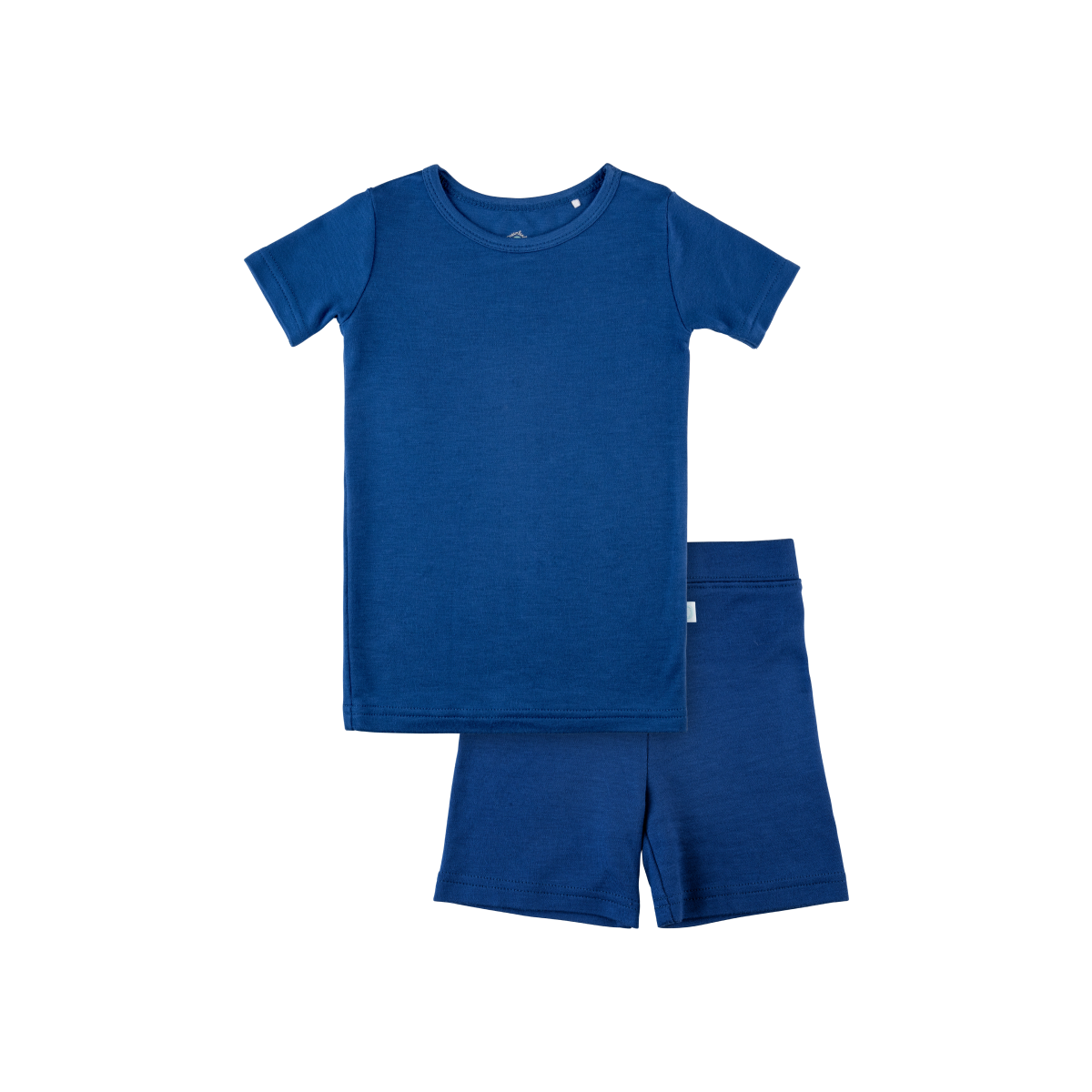 Image of Toddler Short-Sleeve Bamboo Pajamas