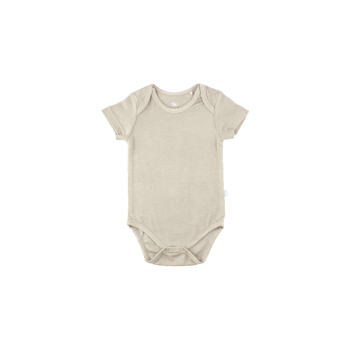 Image of Baby Short-Sleeve Bamboo Bodysuit