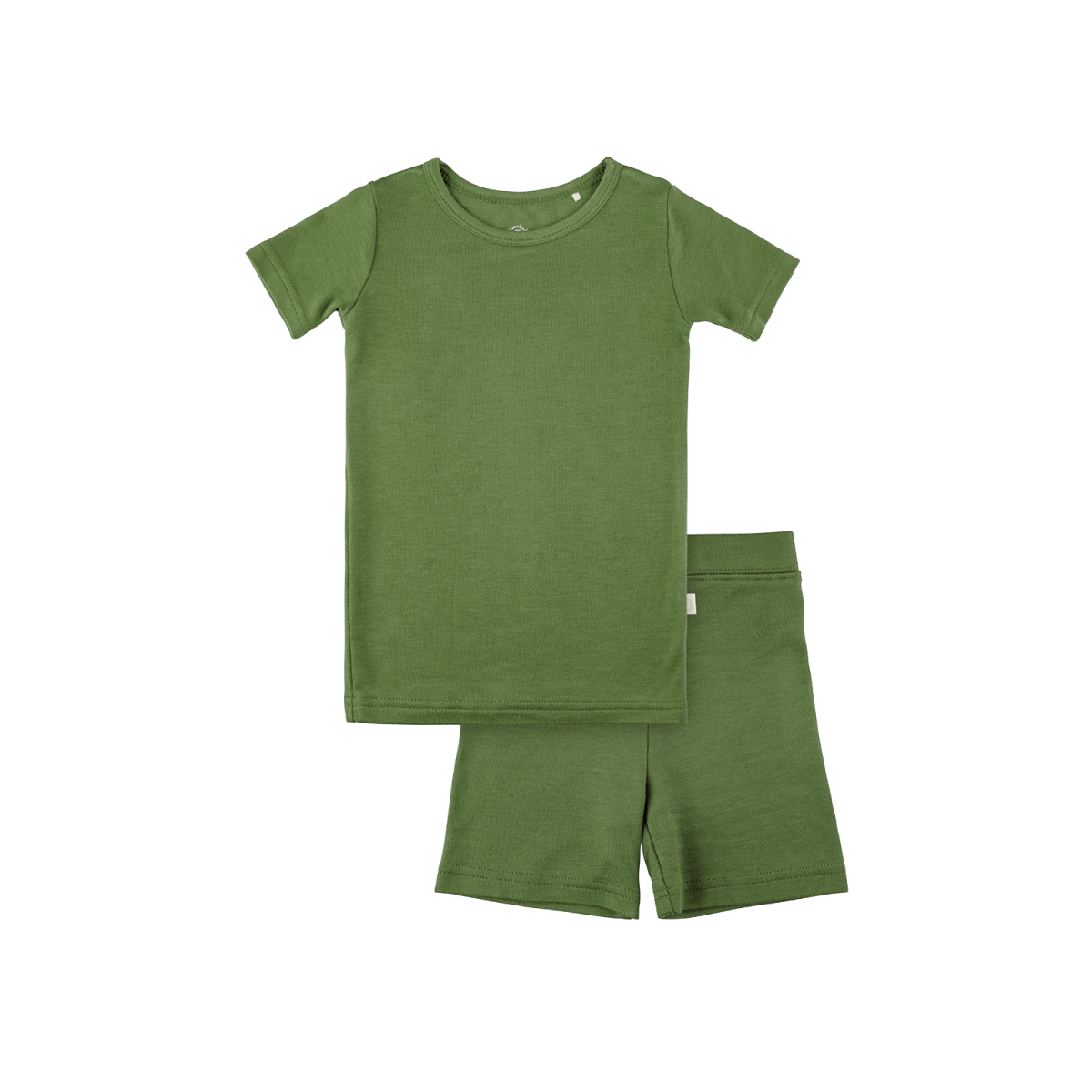 Image of Toddler Short-Sleeve Bamboo Pajamas