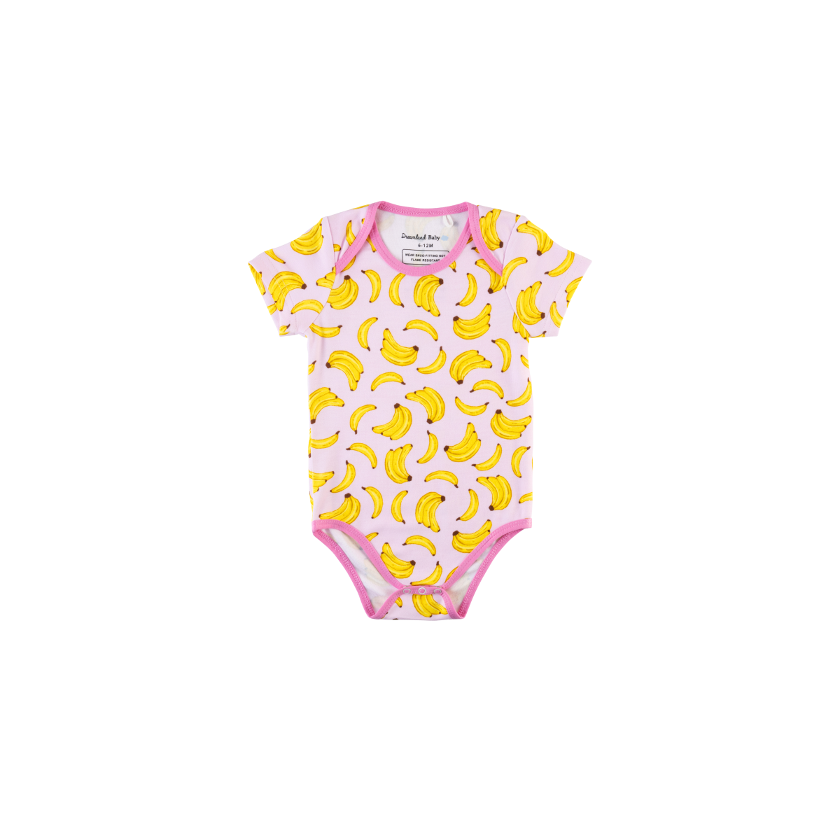 Baby Short-Sleeve Bamboo Bodysuit