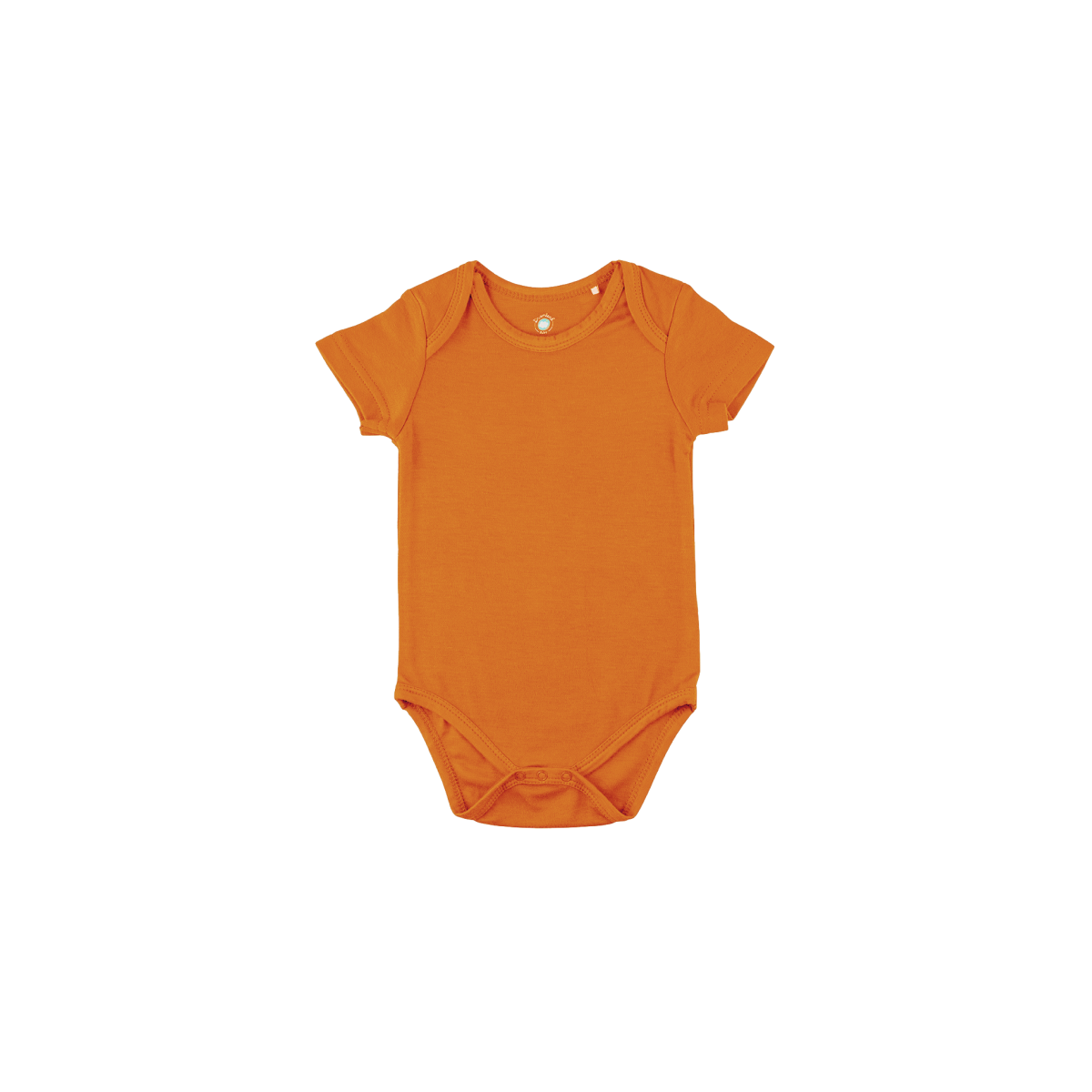 Image of Baby Short-Sleeve Bamboo Bodysuit