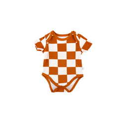 Image of Baby Short-Sleeve Bamboo Bodysuit