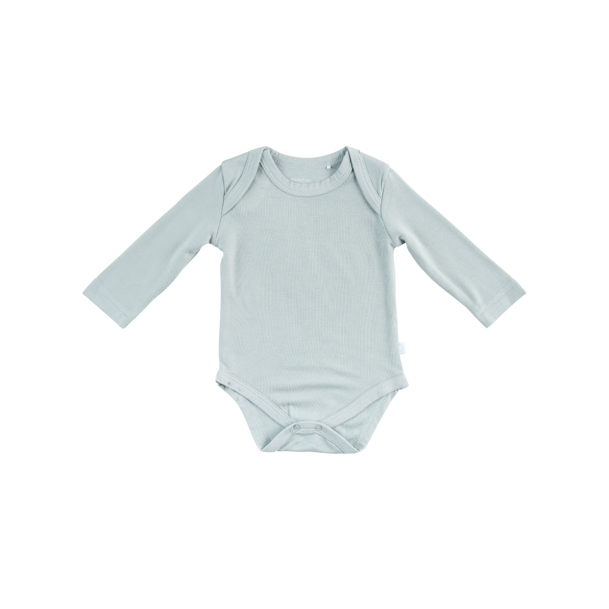 Image of Baby Long-Sleeve Bamboo Bodysuit