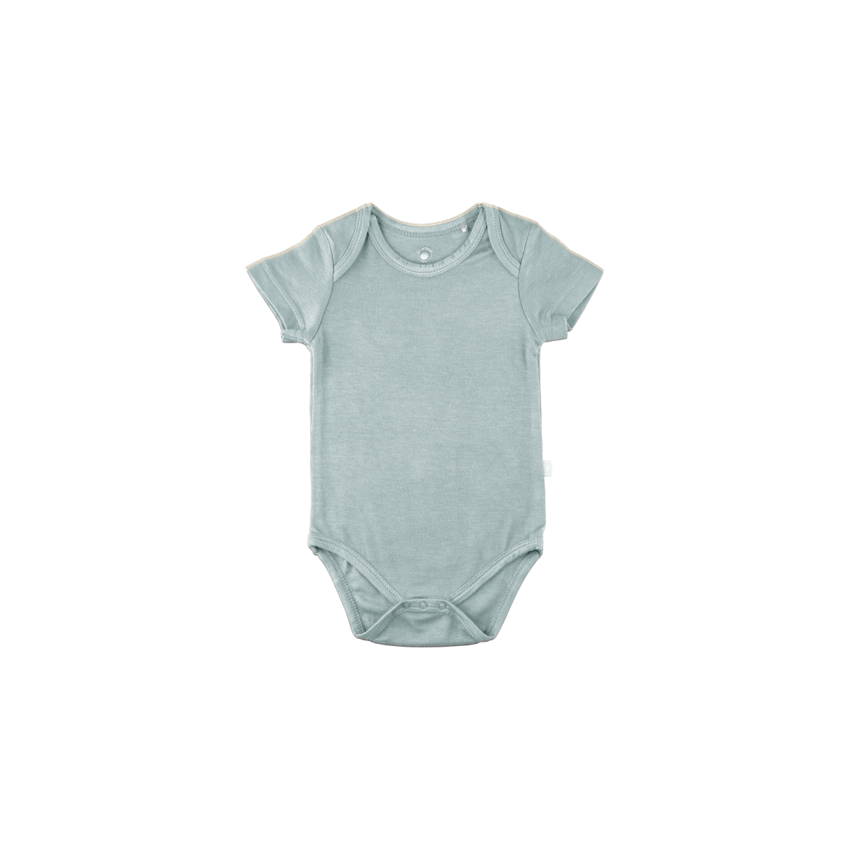 Image of Baby Short-Sleeve Bamboo Bodysuit