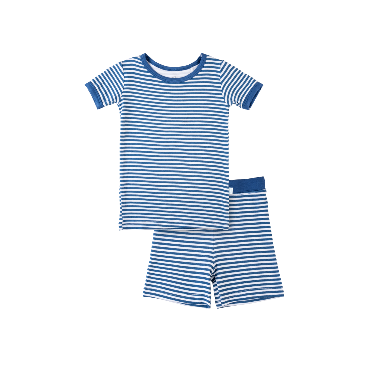 Image of Toddler Short-Sleeve Bamboo Pajamas
