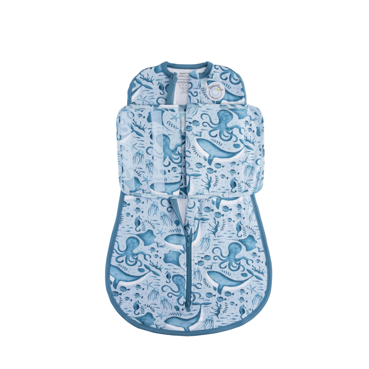 Image of Bamboo Classic Swaddle (Non-weighted)