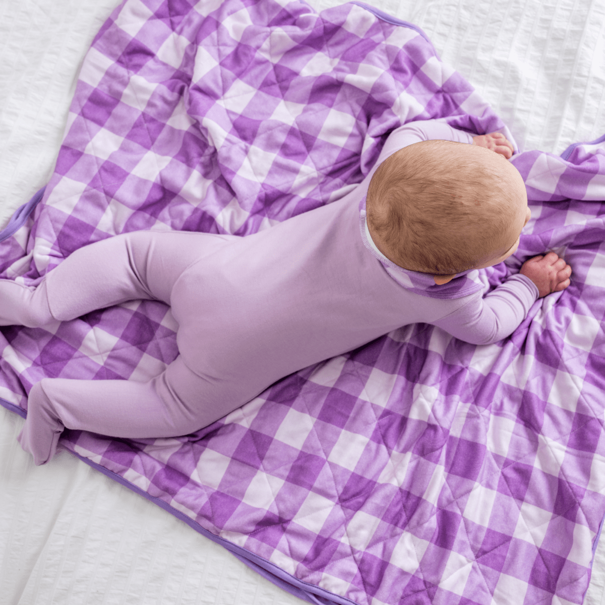 Image of Baby Bamboo Pajamas w/ DreamCuffs®