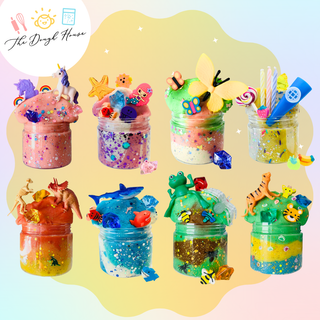 The Dough House - Fun Size Dinosaur Magical Jars