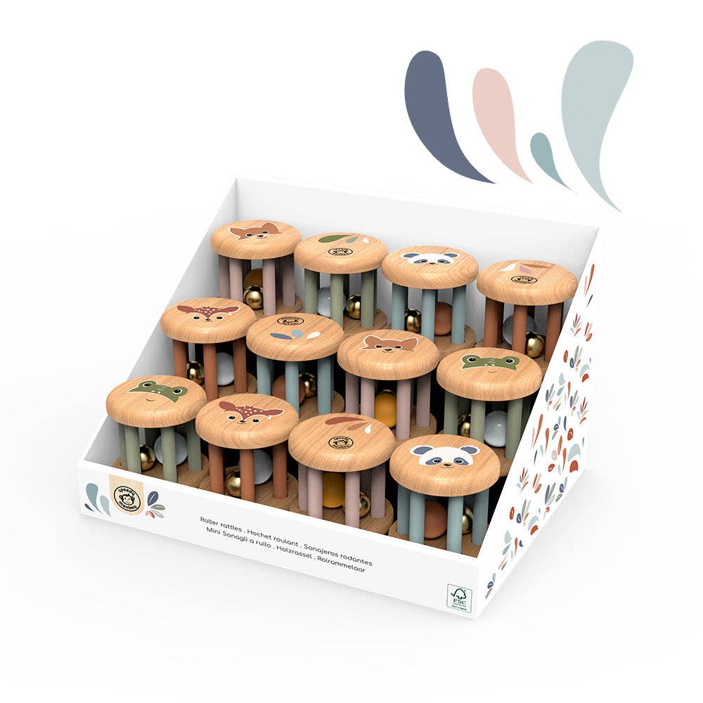 Speedy Monkey - Roller Rattles
