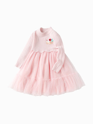 Fairy Whirl Knit Tulle Dress