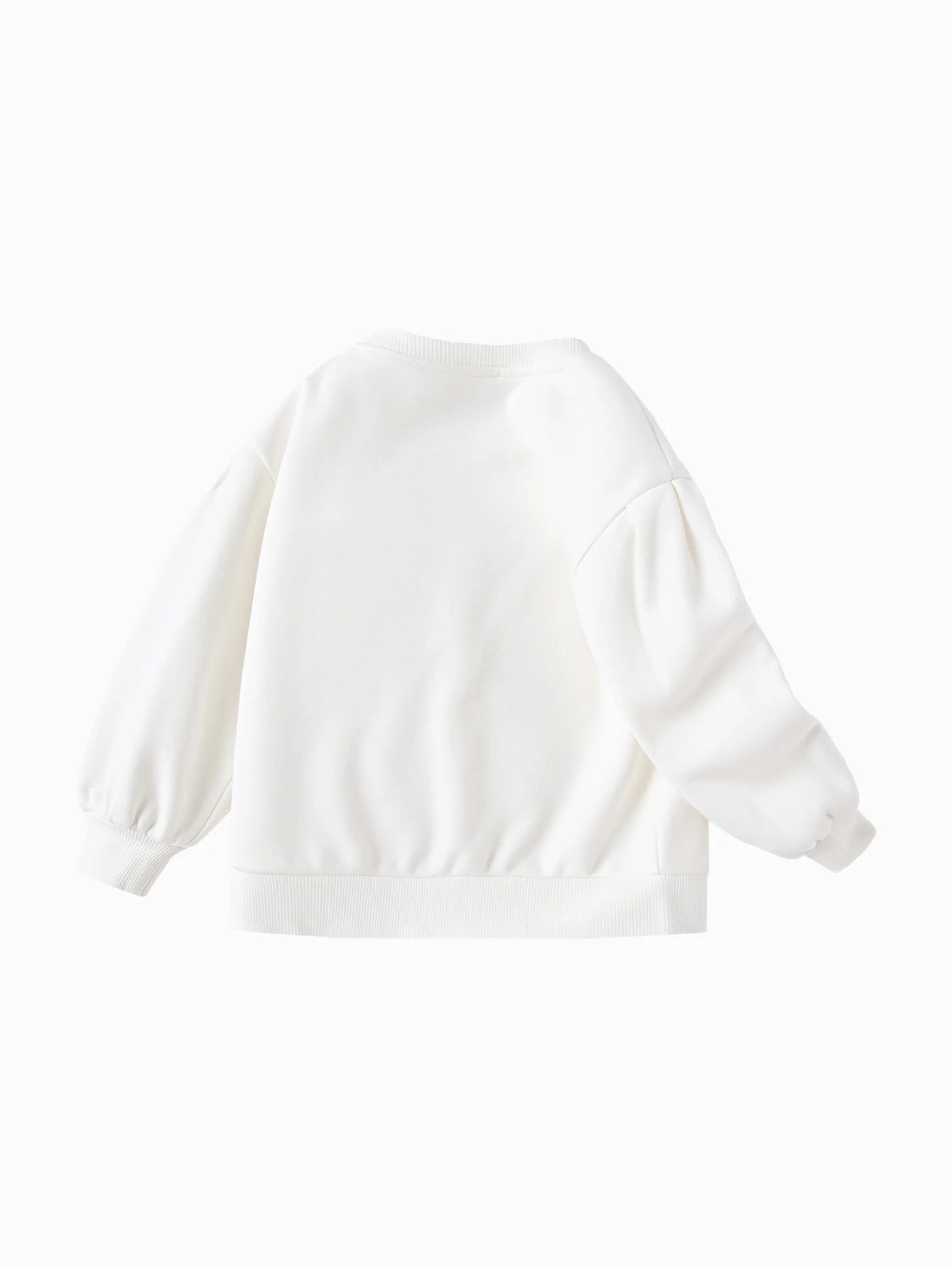 Floral Bunny Face Sweatshirt