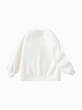 Floral Bunny Face Sweatshirt
