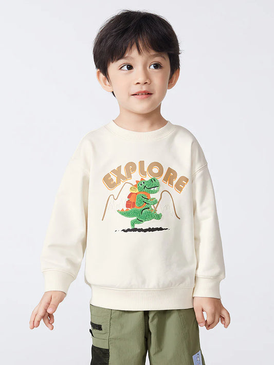 Balabala Unisex Toddler Long Sleeve Hoody