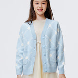 Balabala Kids Girl Blue Hue Sweater