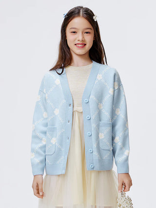 Joyful Bloom Knit Cardigan