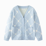 Balabala Kids Girl Blue Hue Sweater