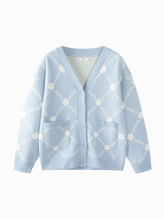 Joyful Bloom Knit Cardigan