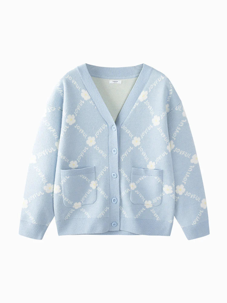Joyful Bloom Knit Cardigan