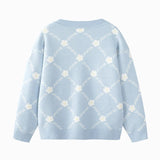 Balabala Kids Girl Blue Hue Sweater