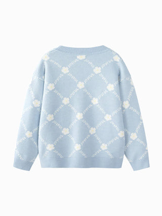 Joyful Bloom Knit Cardigan